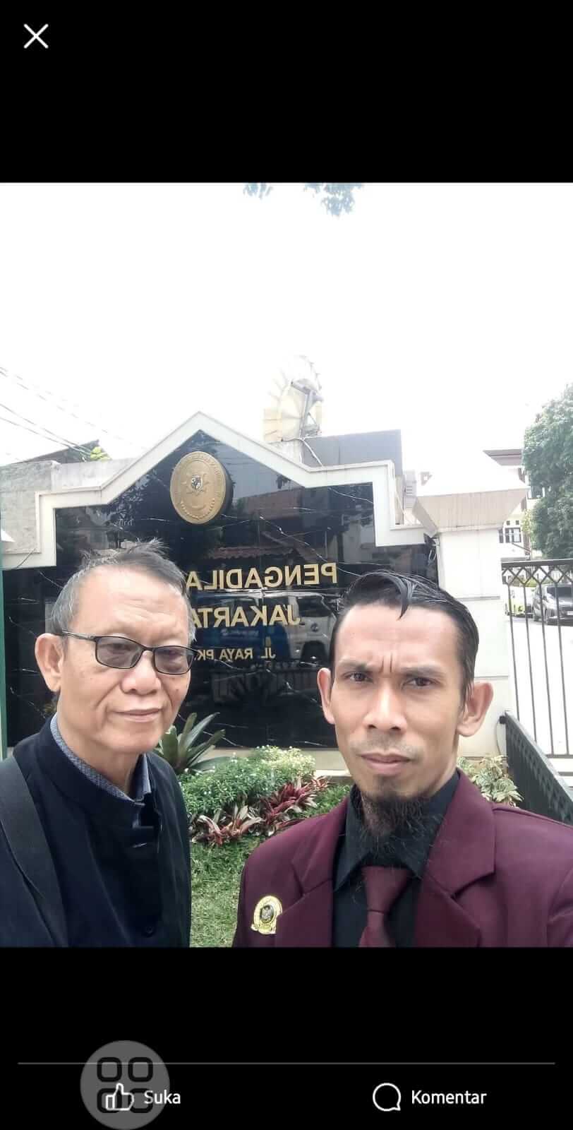 Dokumentasi advokat di lingkungan pengadilan