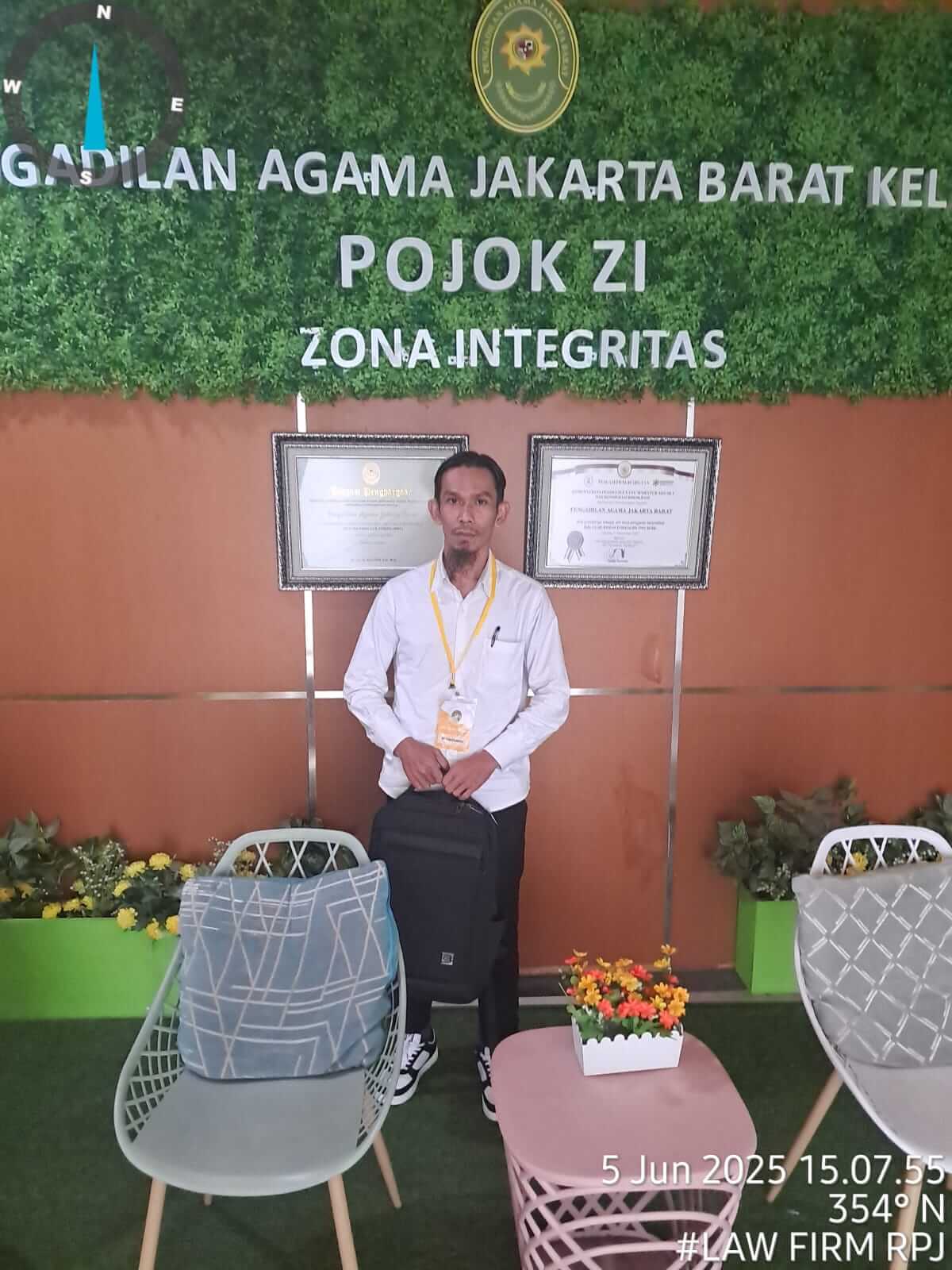Dokumentasi advokat perceraian