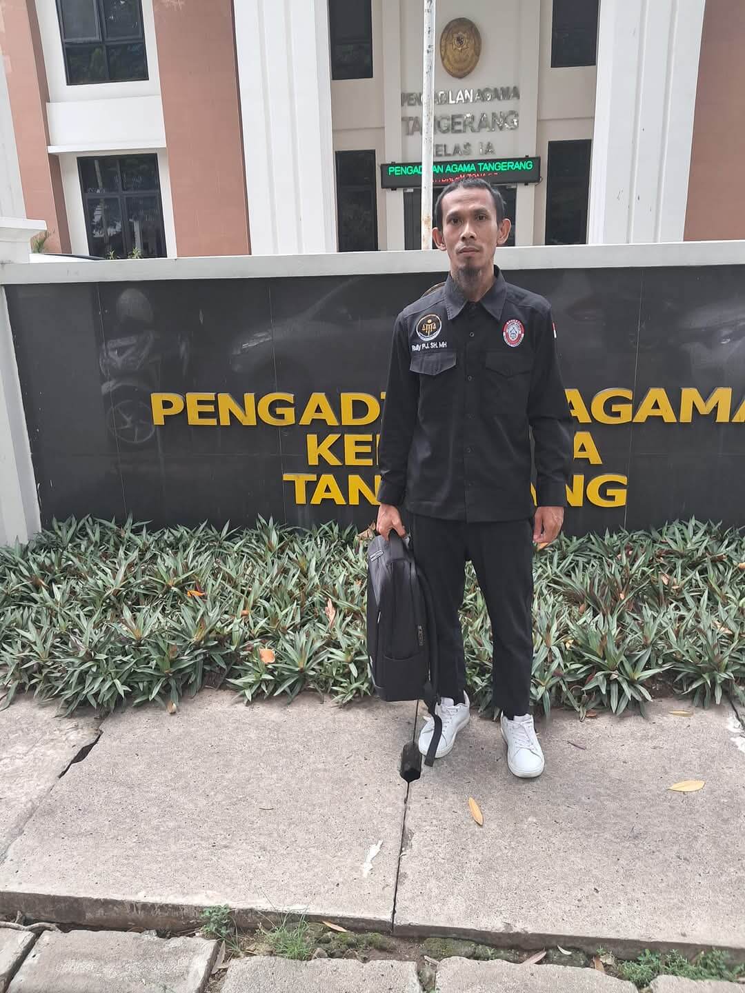 Dokumentasi tim hukum
