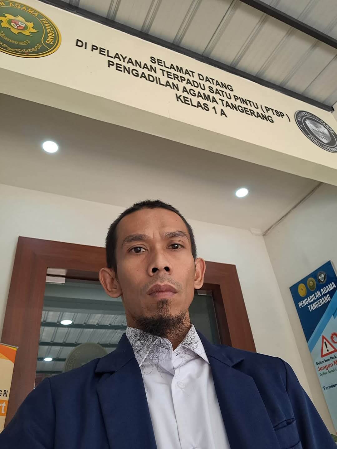 Dokumentasi aktivitas pengadilan